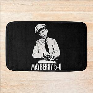 Andy Griffith Show T-ShirtBarney Fife - Mayberry 5-0 Bath Mat