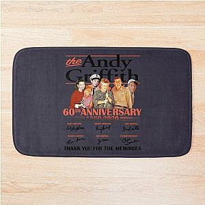 Cultivate A Love Of Art Monologue The Andy Griffith Show Anniversary Cast Signed Andy Taylor Barney Bath Mat