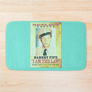 CBS200-Andy Griffith I Am The Law    Bath Mat