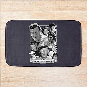 Cultivate A Love Of Art Monologue Andy Griffith Mayberry Funny Graphic Gifts Bath Mat