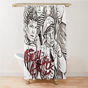 Andy Griffith - Sketch Shower Curtain