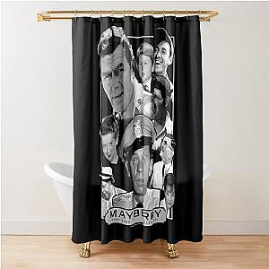 ANDY GRIFFITH MAYBERRY Shower Curtain