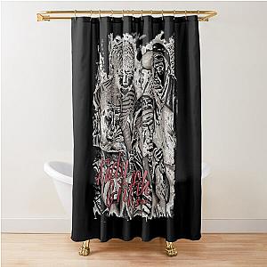 First Day Of Andy Griffith Sketch Awesome Move Shower Curtain