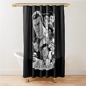 My Favorite People Day Gift For Andy Griffith Mayberry Halloween Shower Curtain