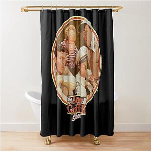 First Day Of Andy Griffith Boys Club Shower Curtain