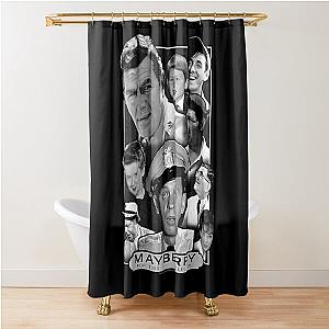 Andy Griffith Show Mayberry Shower Curtain