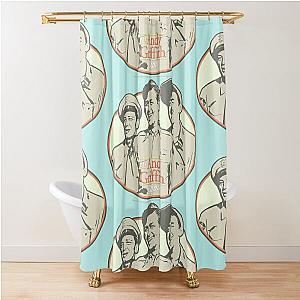 CBS267-Andy Griffith 3 Funny Guys Shower Curtain