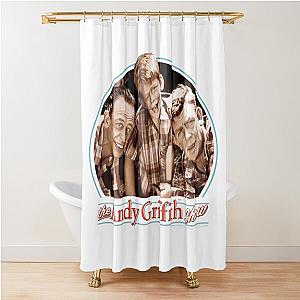 ANDY GRIFFITH 3 AMIGOS Shower Curtain