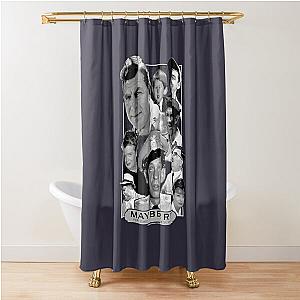 Cultivate A Love Of Art Monologue Andy Griffith Mayberry Funny Graphic Gifts Shower Curtain