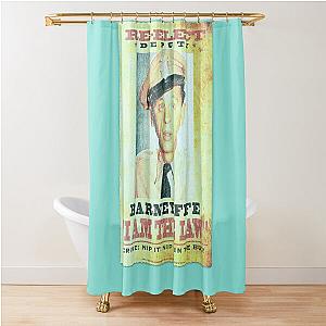 CBS200-Andy Griffith I Am The Law    Shower Curtain