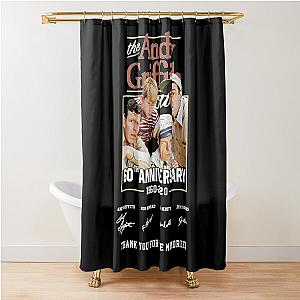 The Andy Griffith 60Th Anniversary 1960 2020 Thank You For The Memories Signature Basic Novelty Tees Graphics Fema Shower Curtain