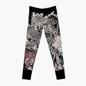 First Day Of Andy Griffith Sketch Awesome Move Leggings