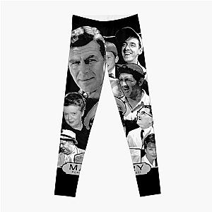 First Day Of Retro Andy Griffith Mayberry Leggings