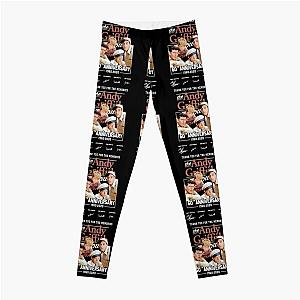 The Andy Griffith 60Th Anniversary 1960 2020 Thank You For The Memories Signature Basic Novelty Tees Graphics Fema Leggings