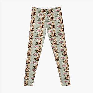 The Andy Griffith Show - Opie and Andy - Oil Painting Leggings