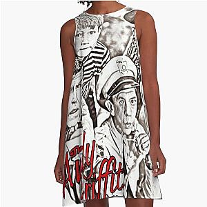 Andy Griffith - Sketch A-Line Dress