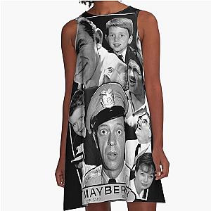 ANDY GRIFFITH MAYBERRY A-Line Dress