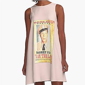 CBS200-Andy Griffith I Am The Law    A-Line Dress