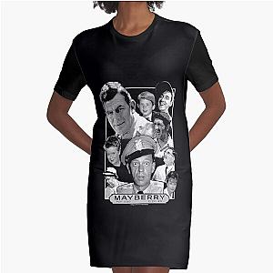 First Day Of Retro Andy Griffith Mayberry Graphic T-Shirt Dress