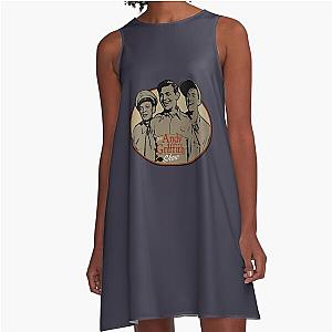 Cultivate A Love Of Art Monologue The Andy Griffith Show Graphic Gifts A-Line Dress