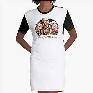 ANDY GRIFFITH 3 AMIGOS Graphic T-Shirt Dress