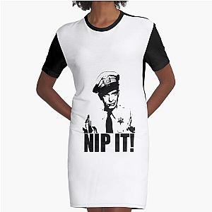 Andy Griffith Show T-ShirtBarney Fife - Nip It! Graphic T-Shirt Dress