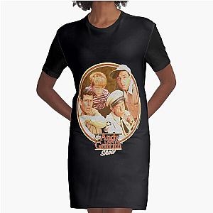 First Day Of Andy Griffith Boys Club Graphic T-Shirt Dress