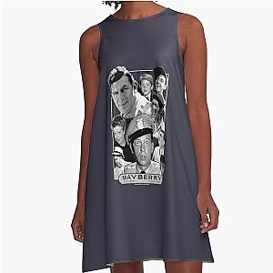 Cultivate A Love Of Art Monologue Andy Griffith Mayberry Funny Graphic Gifts A-Line Dress