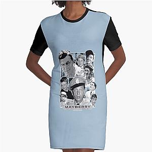 Country Boy Lust After Power First Day Of Retro Andy Griffith Mayberry Graphic Gifts Graphic T-Shirt Dress