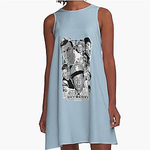 Country Boy Lust After Power My Favorite People Day Gift For Andy Griffith Mayberry Halloween Movie A-Line Dress