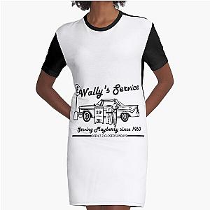 he Andy Griffith Show T-ShirtWally's Service from the ANDY GRIFFITH SHOW Graphic T-Shirt Dress