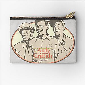 CBS267-Andy Griffith 3 Funny Guys Zipper Pouch