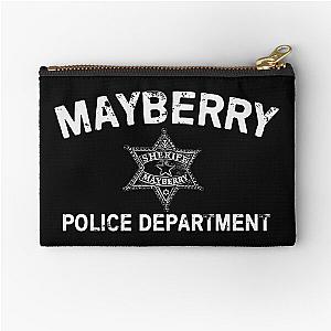 Mayberry Police Department - Andy Griffith Show Inspired Zipper Pouch