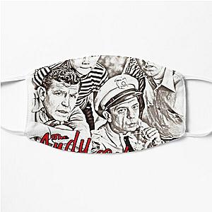 Andy Griffith - Sketch Flat Mask