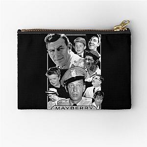 My Favorite People Day Gift For Andy Griffith Mayberry Halloween Zipper Pouch