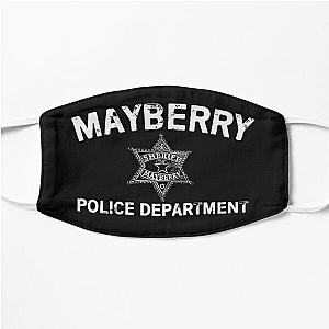 Mayberry Police Department - Andy Griffith Show Inspired Flat Mask