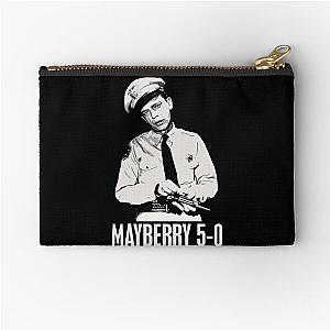 Andy Griffith Show T-ShirtBarney Fife - Mayberry 5-0 Zipper Pouch