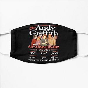 The Andy Griffith Show 60Th Anniversary 1960 2020 Cast Signed Andy Taylor Barney white Flat Mask