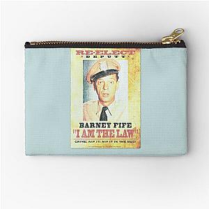 CBS200-Andy Griffith I Am The Law    Zipper Pouch