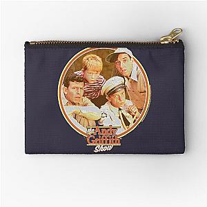 Cultivate A Love Of Art Monologue Day Gift Gifts For Women Andy Griffith Boys Club Mayberry Music Cl Zipper Pouch