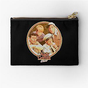 First Day Of Andy Griffith Boys Club Zipper Pouch