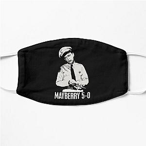 Andy Griffith Show T-ShirtBarney Fife - Mayberry 5-0 Flat Mask