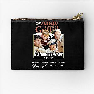 The Andy Griffith 60Th Anniversary 1960 2020 Thank You For The Memories Signature Basic Novelty Tees Graphics Fema Zipper Pouch