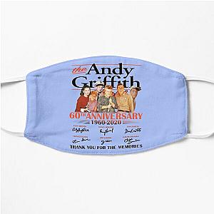 The Andy Griffith Show 60th Anniversary 1960 2020 Cast Signed Andy Taylor Barney, Black, Trending Flat Mask