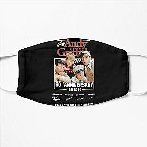 The Andy Griffith 60Th Anniversary 1960 2020 Thank You For The Memories Signature Basic Novelty Tees Graphics Fema Flat Mask