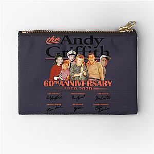 Cultivate A Love Of Art Monologue The Andy Griffith Show Anniversary Cast Signed Andy Taylor Barney Zipper Pouch