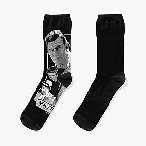 My Favorite People Day Gift For Andy Griffith Mayberry Halloween Socks