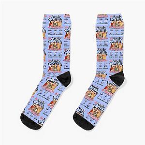 The Andy Griffith Show 60th Anniversary 1960 2020 Cast Signed Andy Taylor Barney, Black, Trending Socks