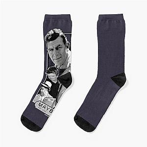 Cultivate A Love Of Art Monologue Andy Griffith Mayberry Funny Graphic Gifts Socks