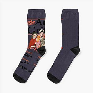 Cultivate A Love Of Art Monologue The Andy Griffith Show Anniversary Cast Signed Andy Taylor Barney Socks